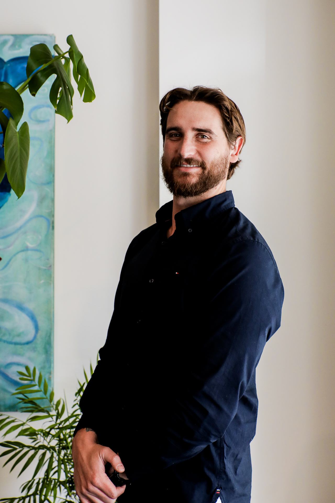 Dr Nick Ruffin, chiropractor