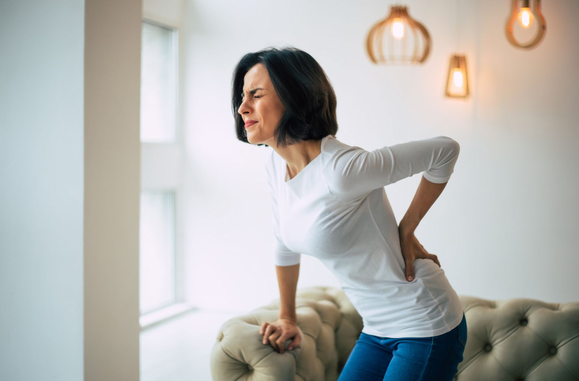 lower back pain