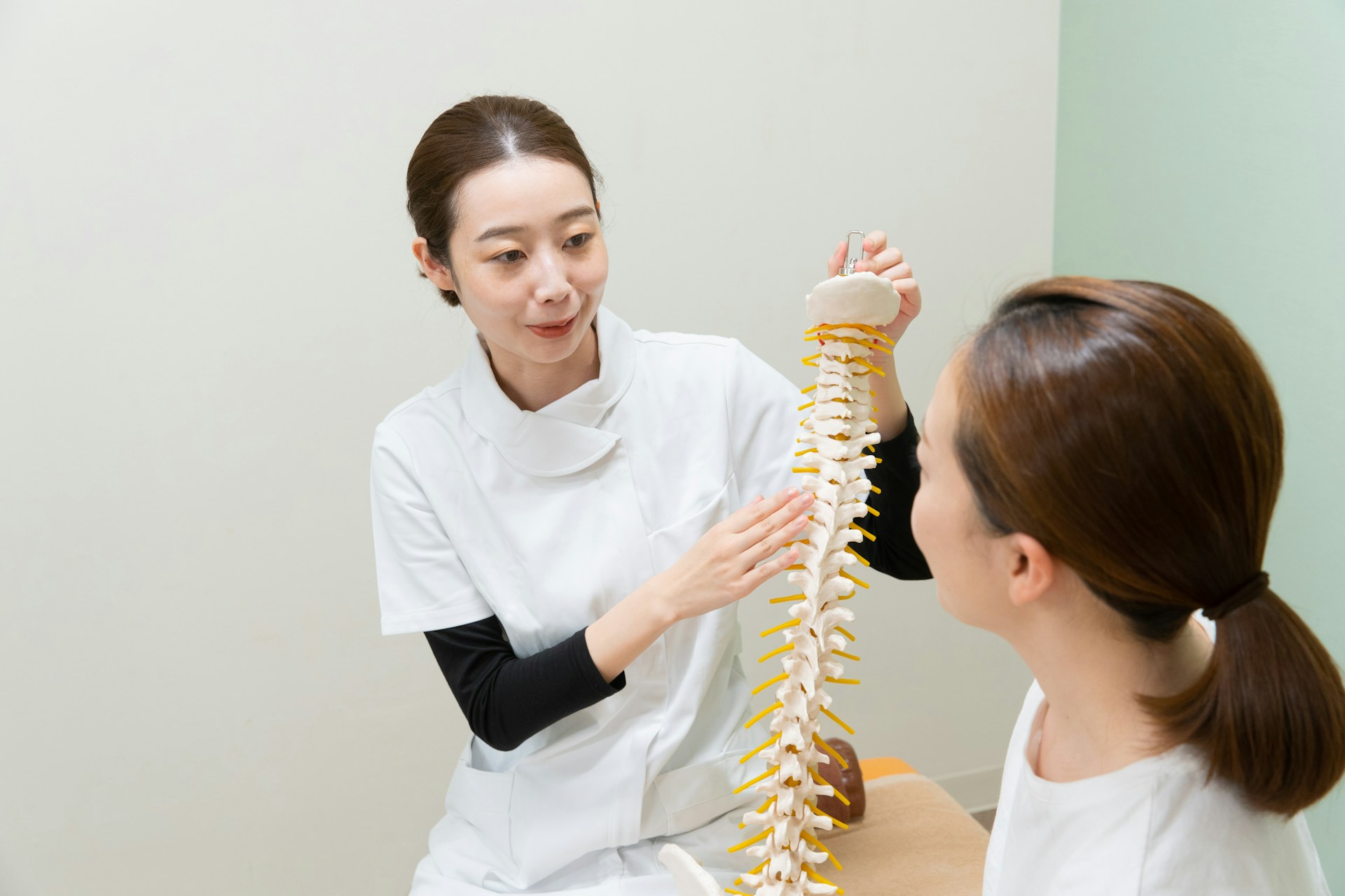 chiropractic visit
