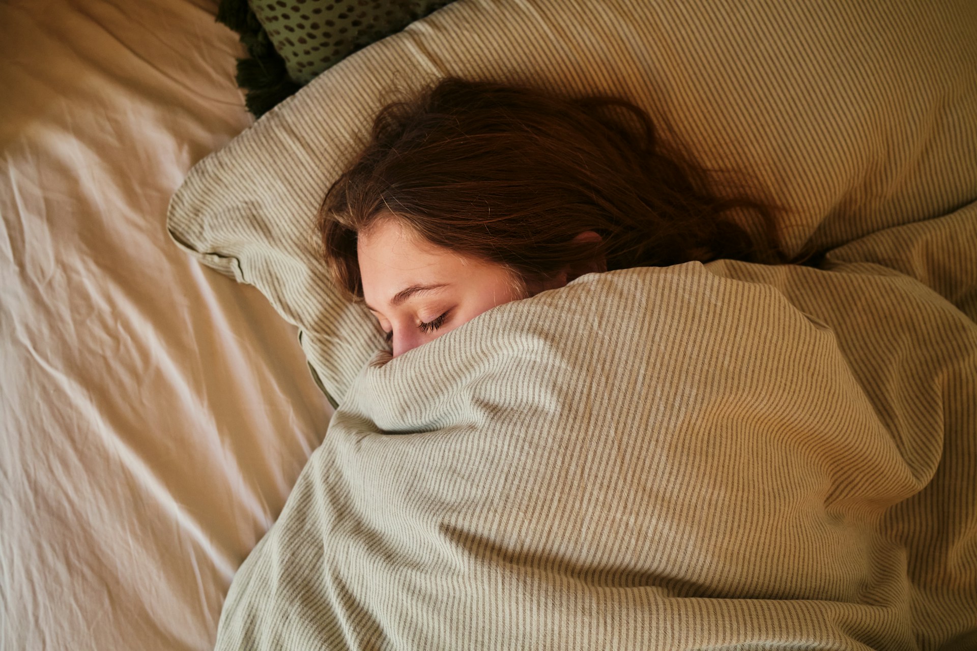 Sleeping