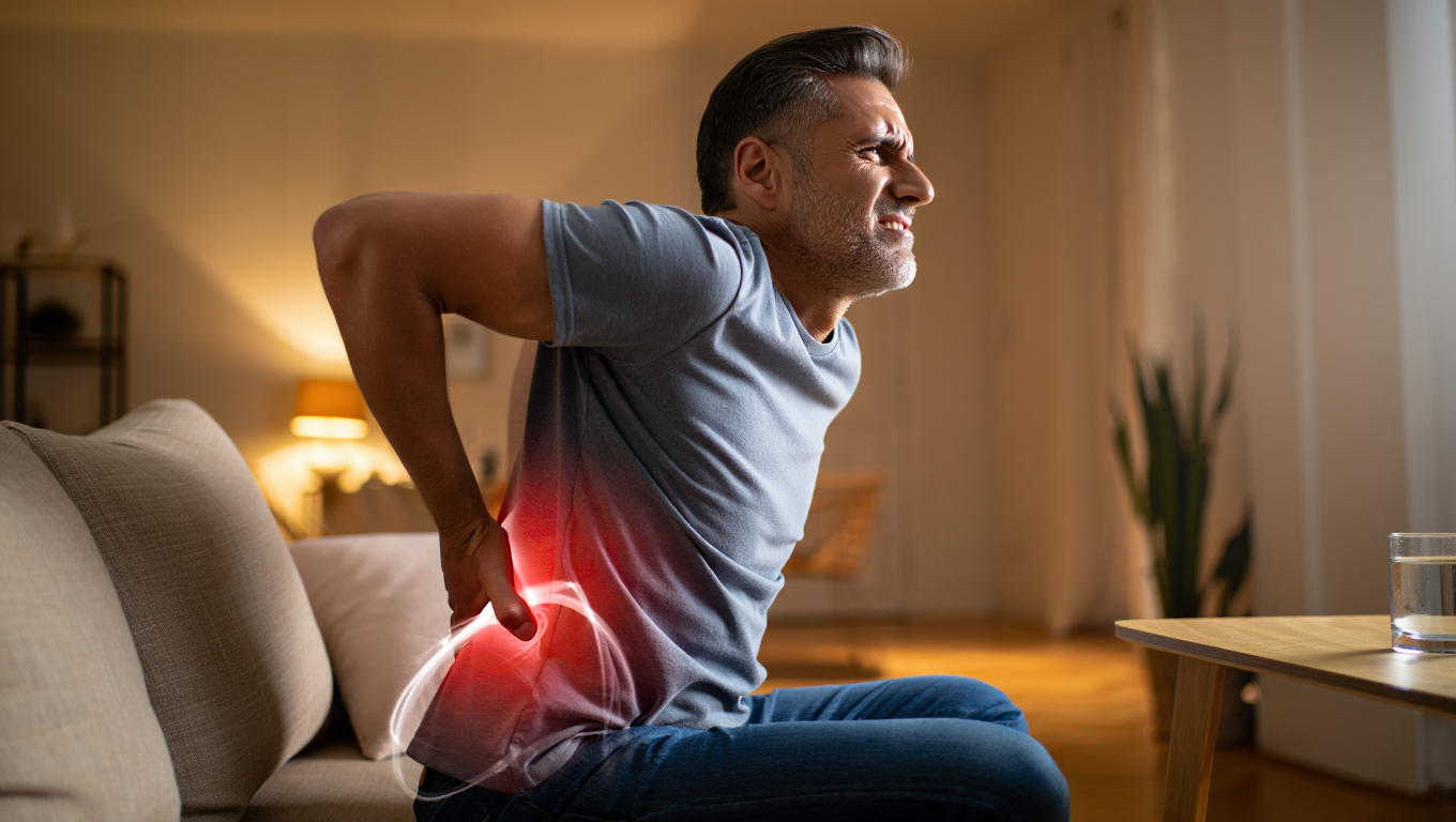 Sciatica vs Lower Back Pain