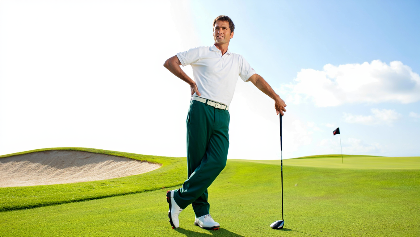 Why Golfers Get Lower Back Pain