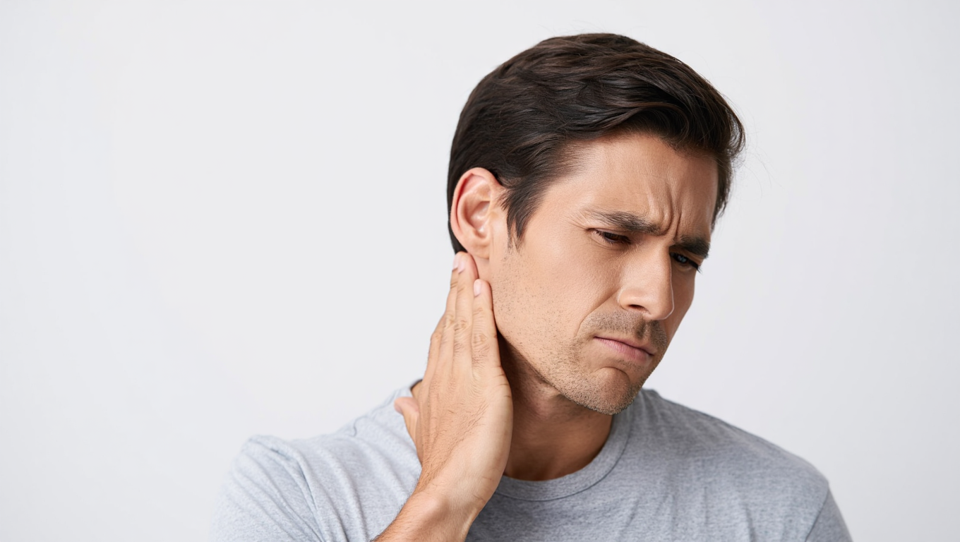 Crack in the Neck When Turning