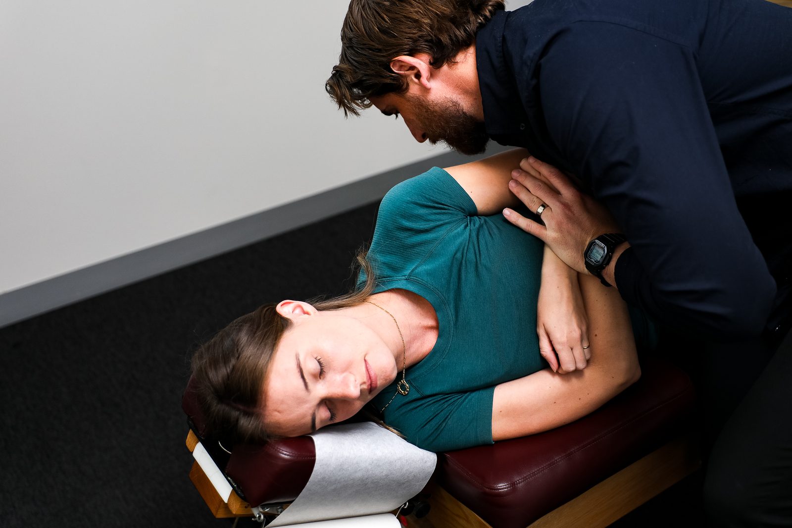 Chiropractic treatment at Capel Sound Chiropractic