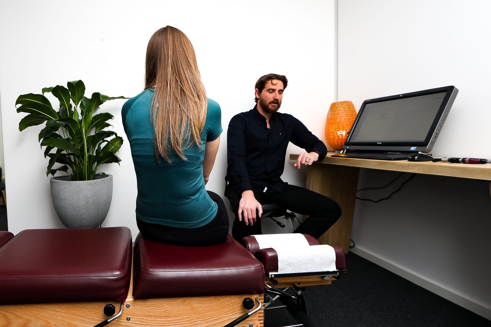 First visit consultation with Dr Nick Ruffin